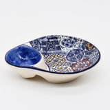 Tradicional | Ceramic Olives Serving Dish - Blue