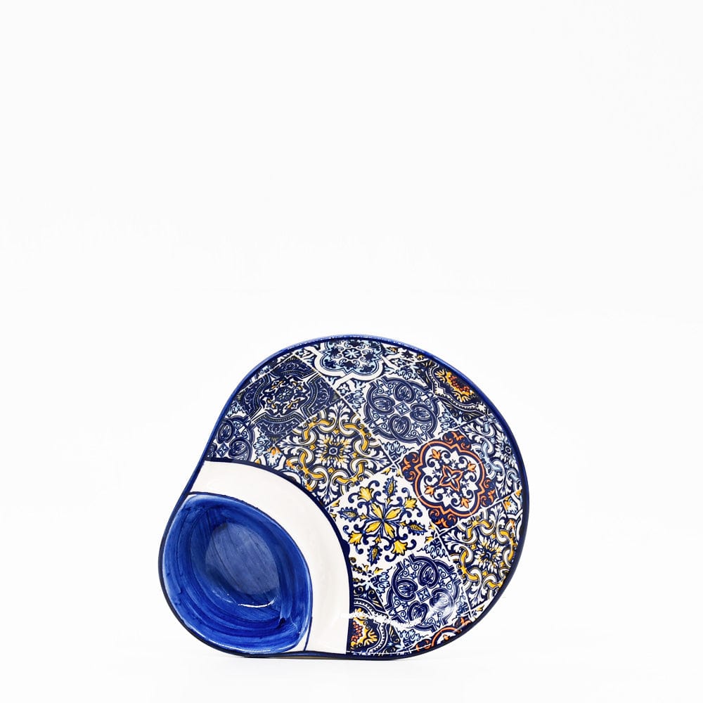 Tradicional | Ceramic Olives Serving Dish - Blue