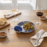 Tradicional | Ceramic Olives Serving Dish - Blue