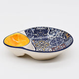Tradicional | Ceramic Olives Serving Dish - Yellow