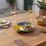 Tradicional | Ceramic Olives Serving Dish - Yellow