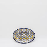 Tradicional I Ceramic dish - Yellow - 6.7"