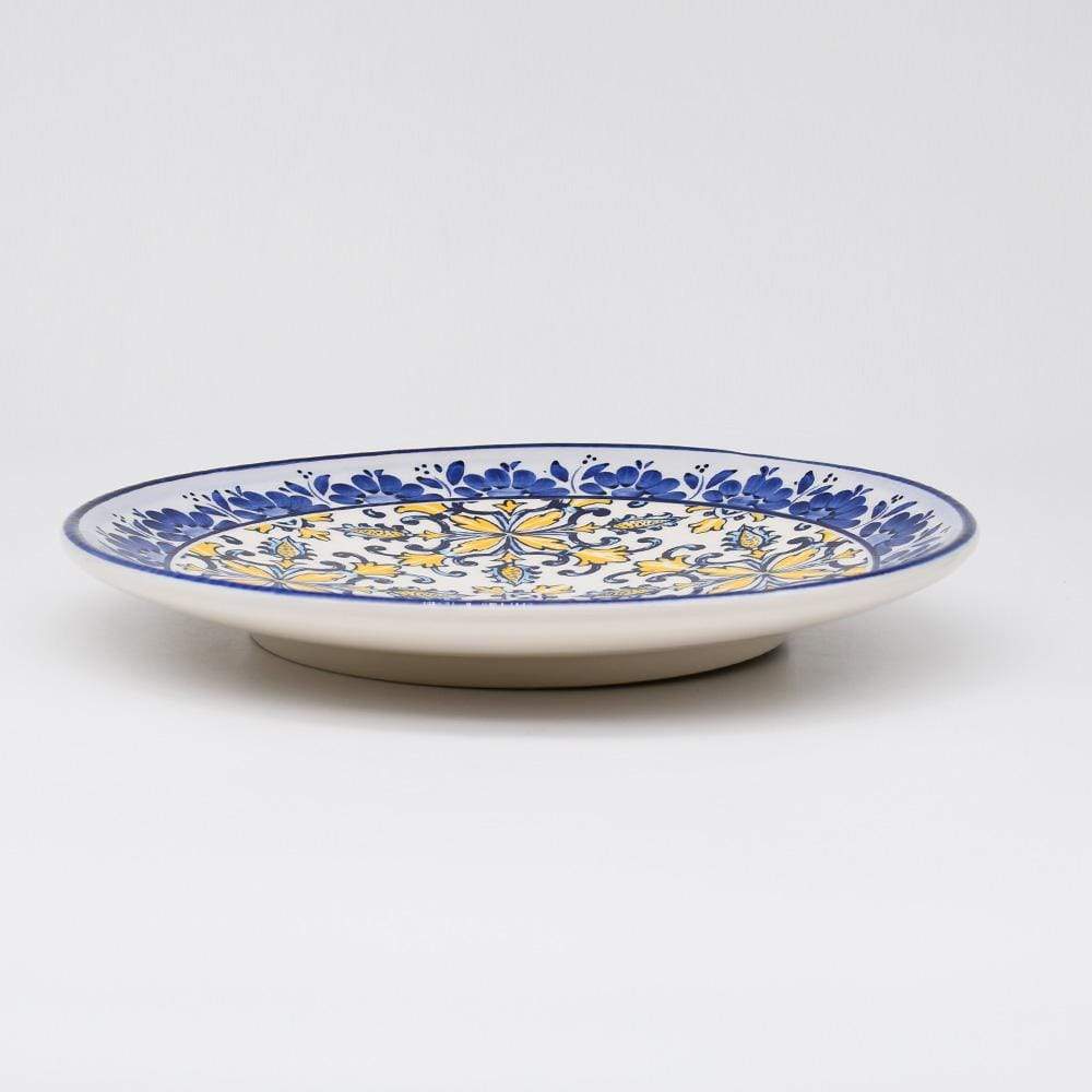 Tradicional I Ceramic Plate - Yellow - 5.1"
