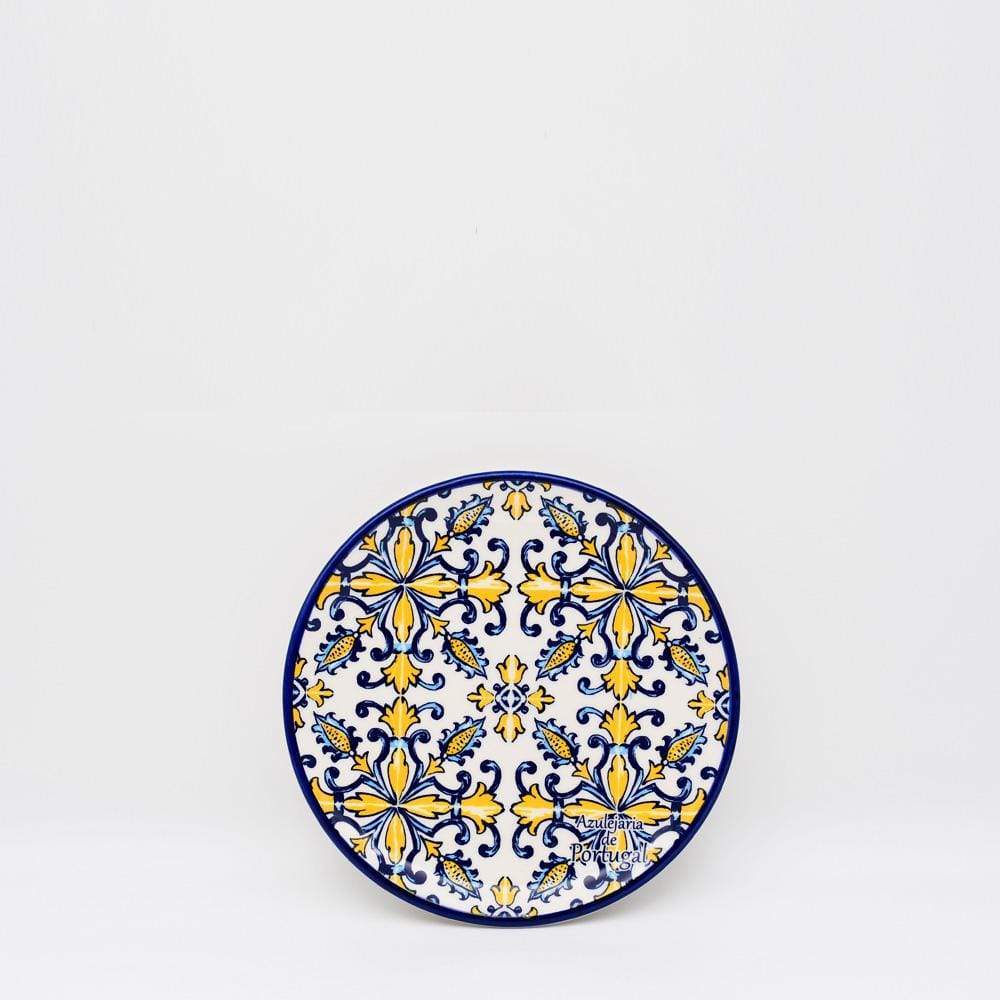 Tradicional I Ceramic Plate - Yellow - 6.3''