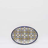 Tradicional I Ceramic Serving Dish - Yellow - 8.3"