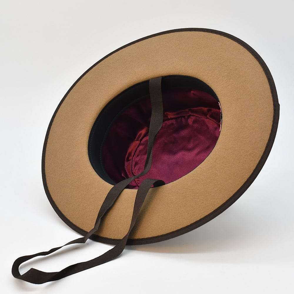Traditional Portuguese Toreiro Hat - Brown