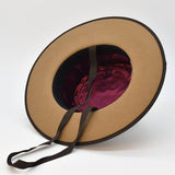 Traditional Portuguese Toreiro Hat - Brown