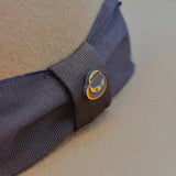 Traditional Portuguese Toreiro Hat - Brown