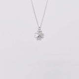 Trevo I Silver Filigree Necklace 0.1 oz