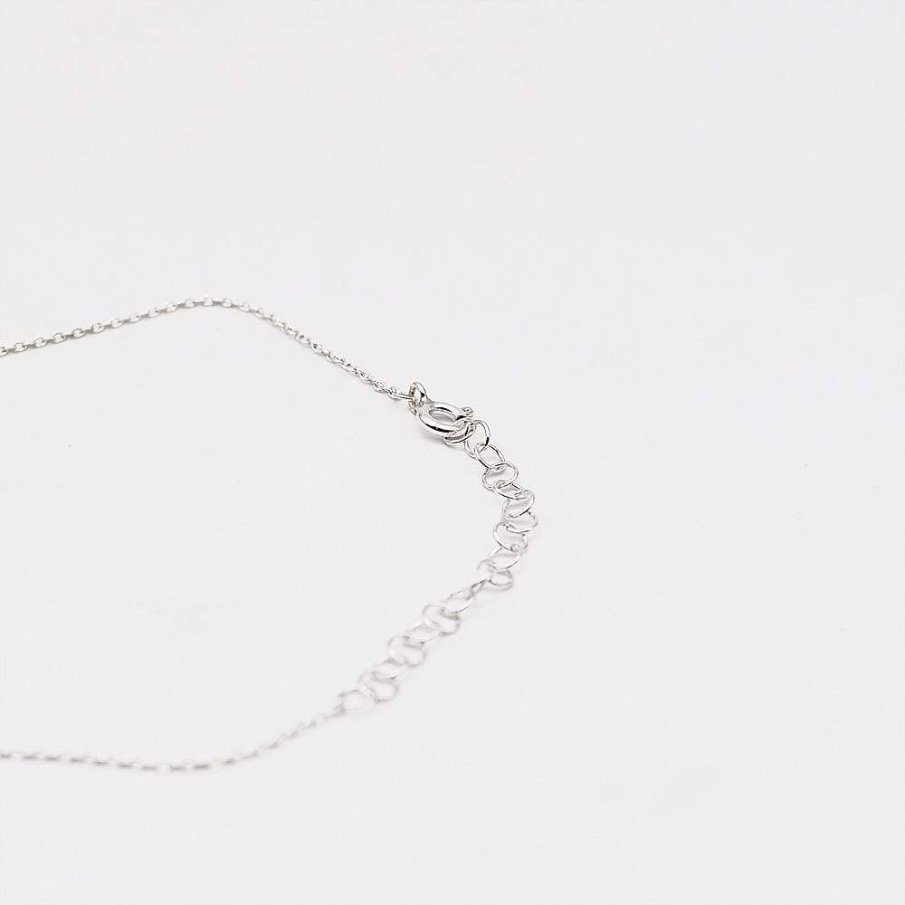 Trevo I Silver Filigree Necklace 0.1 oz
