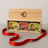 Tricana | Gift Set of 3 Sardine Tins