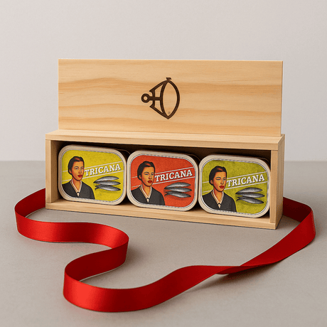 Tricana | Gift Set of 3 Sardine Tins