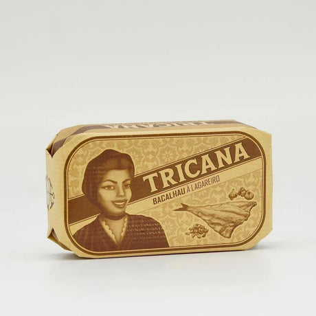 Tricana I Canned Codfish "a Lagareiro"