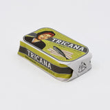 Tricana I Canned Horse Mackerel Filets in Organic Olive Oil