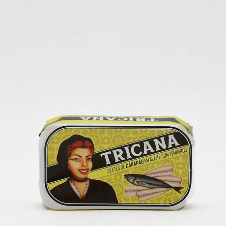 Tricana I Canned Horse Mackerel in Olive Oil and Garlic