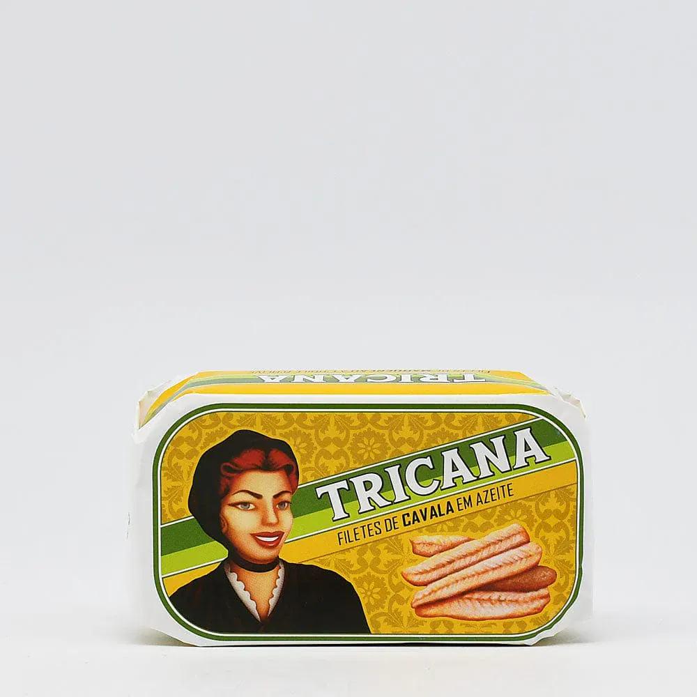Tricana I Canned Mackerel Filets in Olive Oil