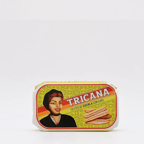 Tricana I Canned Mackerel Filets in olive oil and curry