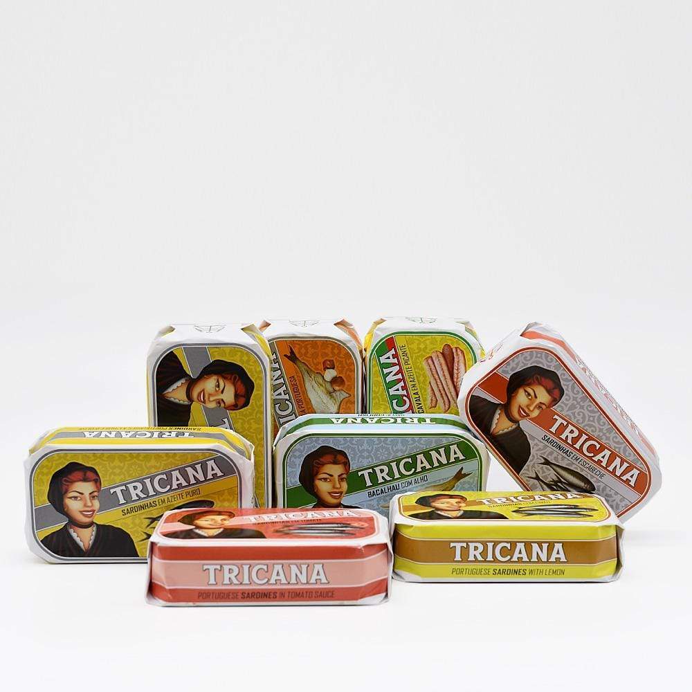 Tricana I Canned Sardines "Escabeche"
