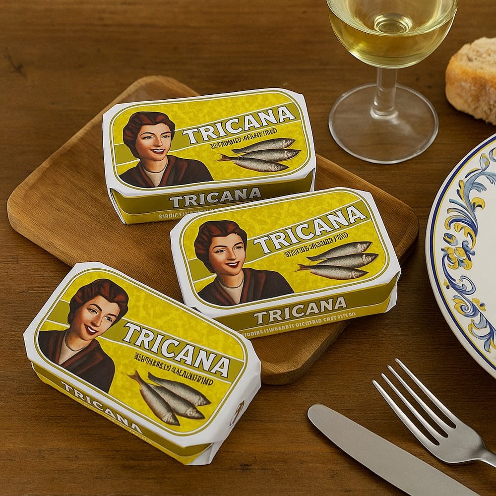 Tricana I Canned Sardines in olive oil