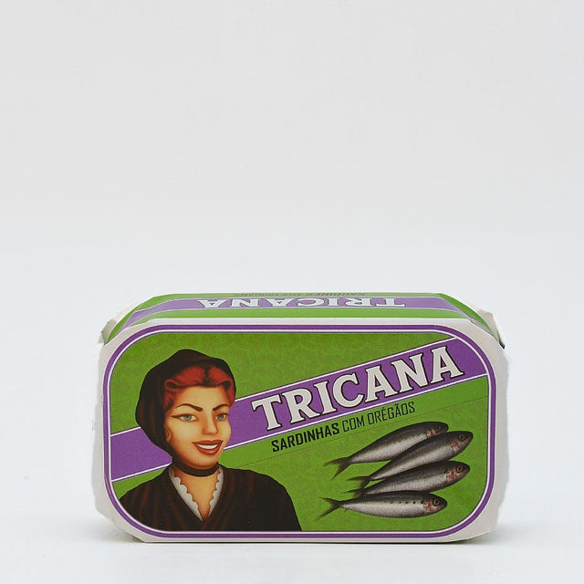 Tricana I Canned Sardines in Olive Oil and Oregano