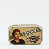 Tricana I Canned Sardines in Olive Oil with Garlic