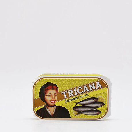 Tricana I Canned Sardines in olive oil with lemon