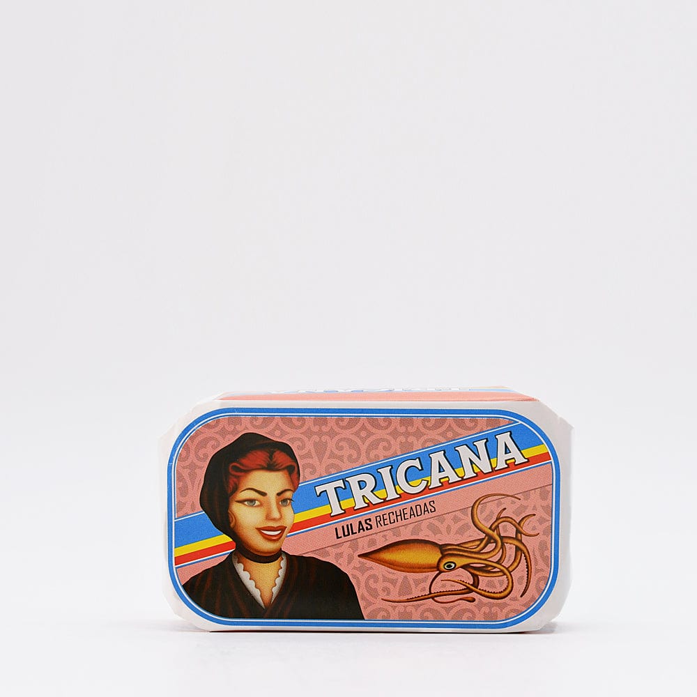 Tricana I Canned Stuffed squids