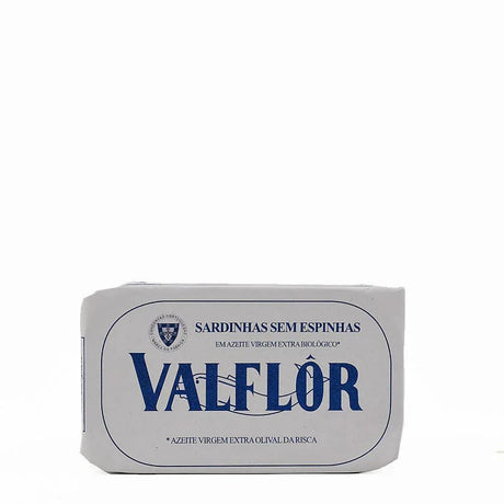 Valflor I Canned Sardine Fillets in Organic Extra Virgin Olive Oil