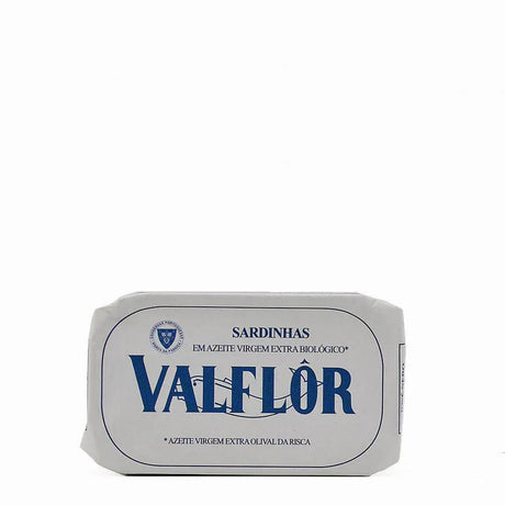 Valflor I Canned Sardines in Organic Extra Virgin Olive Oil