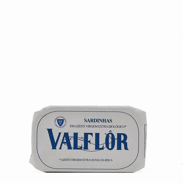 Valflor I Canned Sardines in Organic Extra Virgin Olive Oil