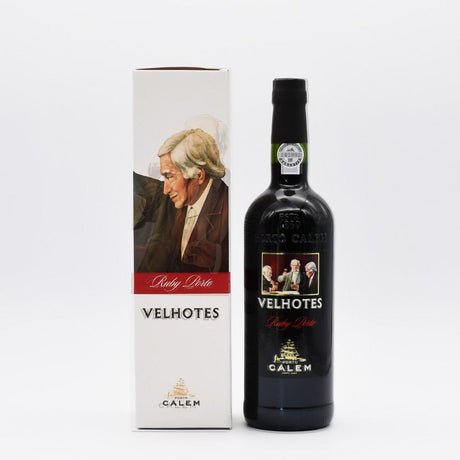Velhotes I Red Ruby Port - 75cl