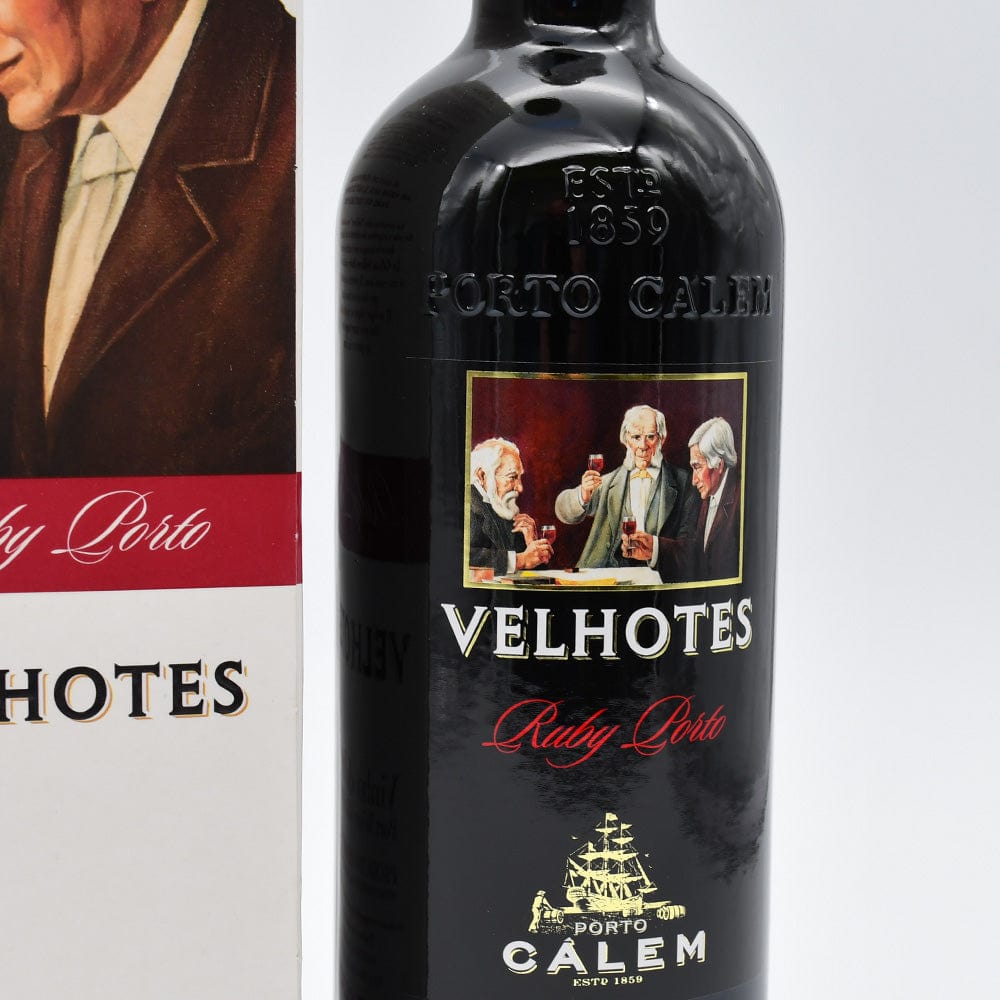 Velhotes I Red Ruby Port - 75cl