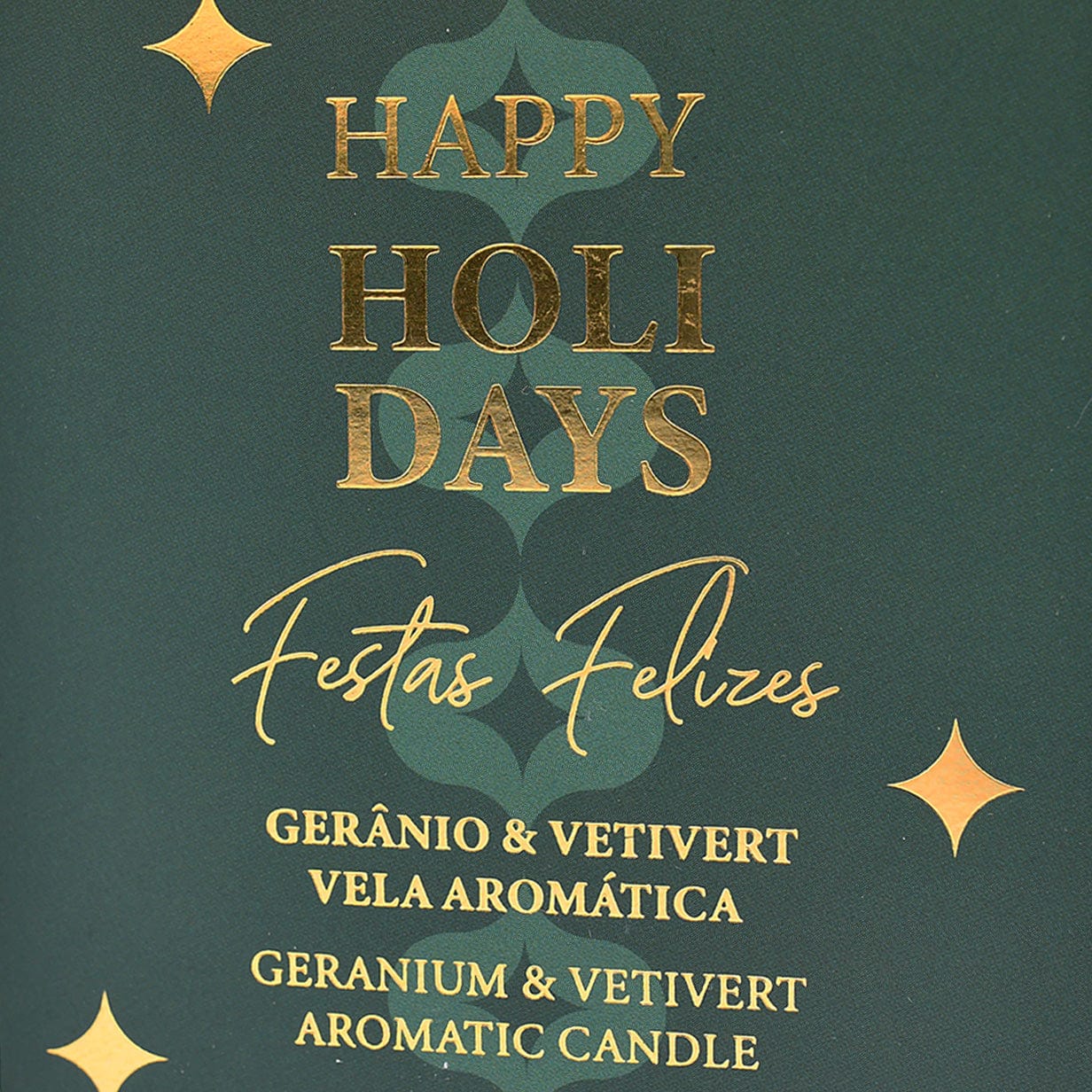 Vetiver Scented Candle