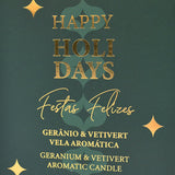 Vetiver Scented Candle