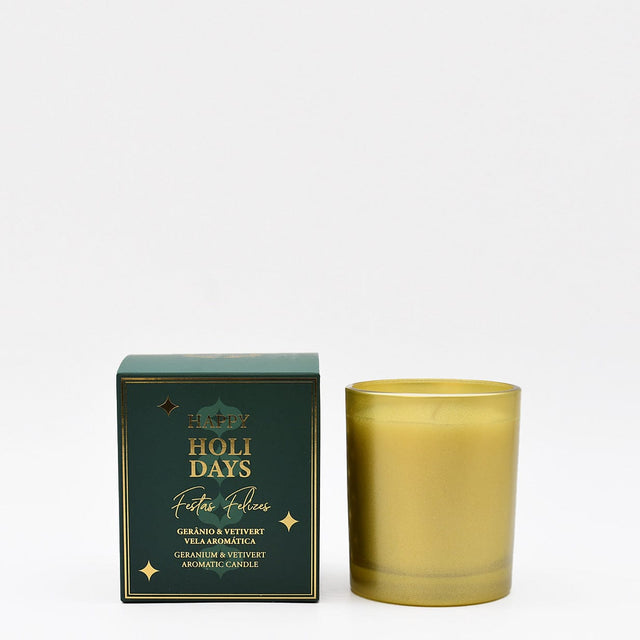 Vetiver Scented Candle