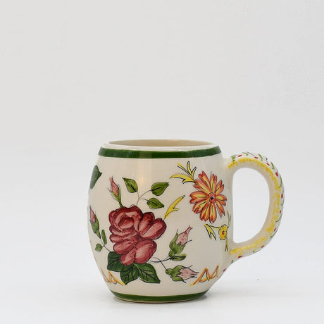 Viana I Hand-painted Ceramic Large Mug