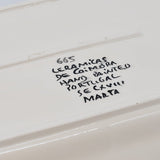 Viana I Hand-painted Ceramic Serving Dish