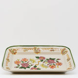 Viana I Hand-painted Ceramic Serving Dish