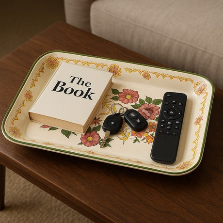 Viana I Hand-painted Ceramic Serving Dish