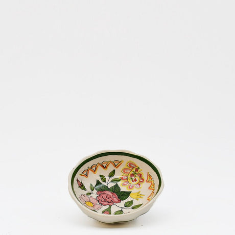 Viana I Hand-painted Ceramic Small Bowl