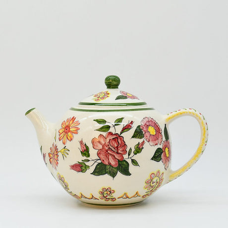 Viana I Hand-painted Teapot