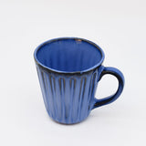 Vieira I Stoneware Mug - Blue