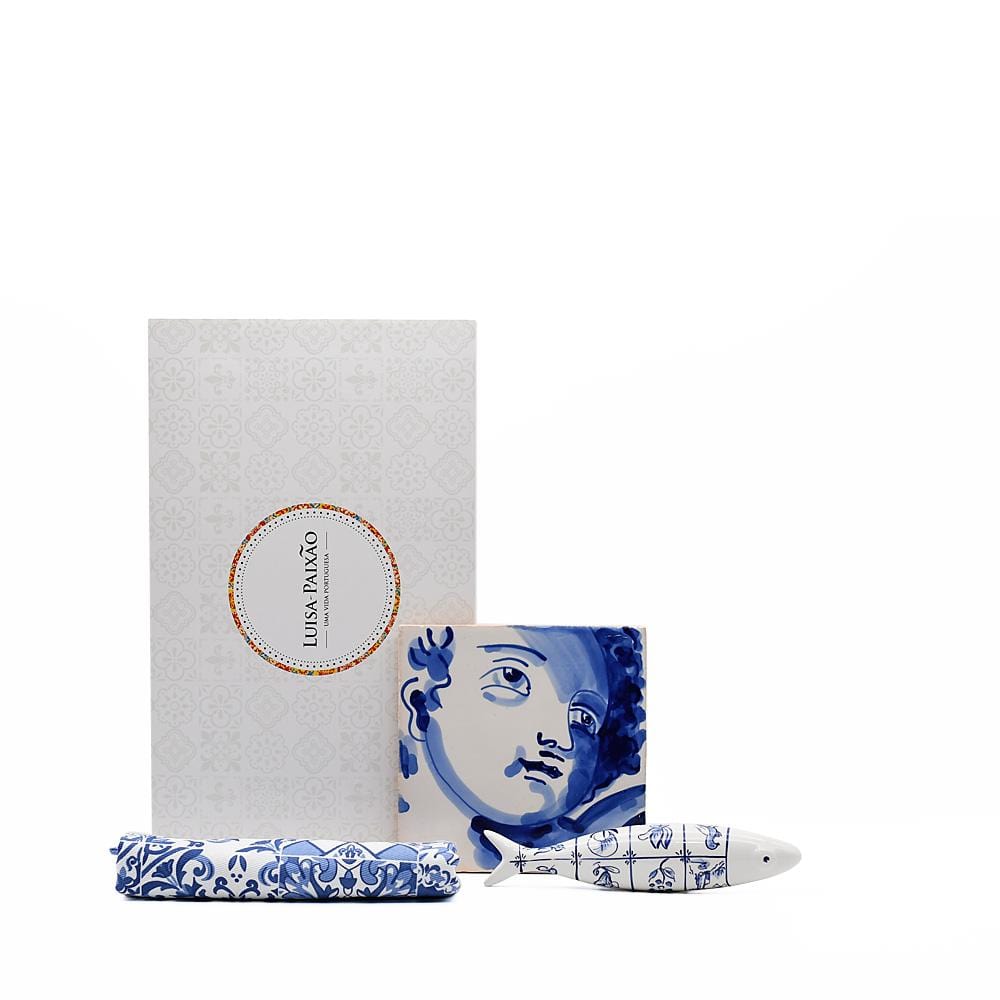 Azulejos I Portuguese Gift Set - Luisa Paixao | USA