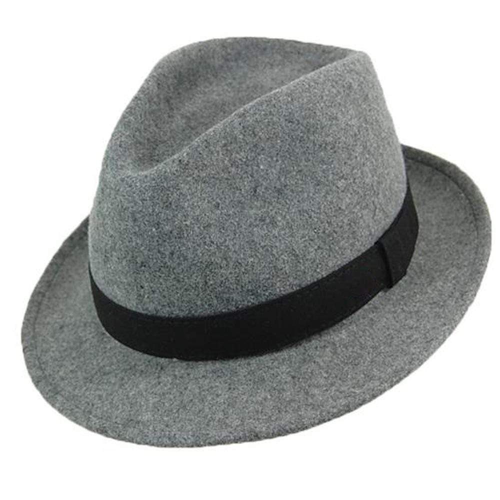 Chapeau Fedora gris from Portugal