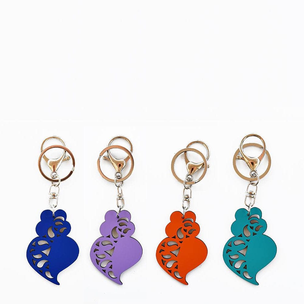 Coração de Viana I Key ring - 11 colors