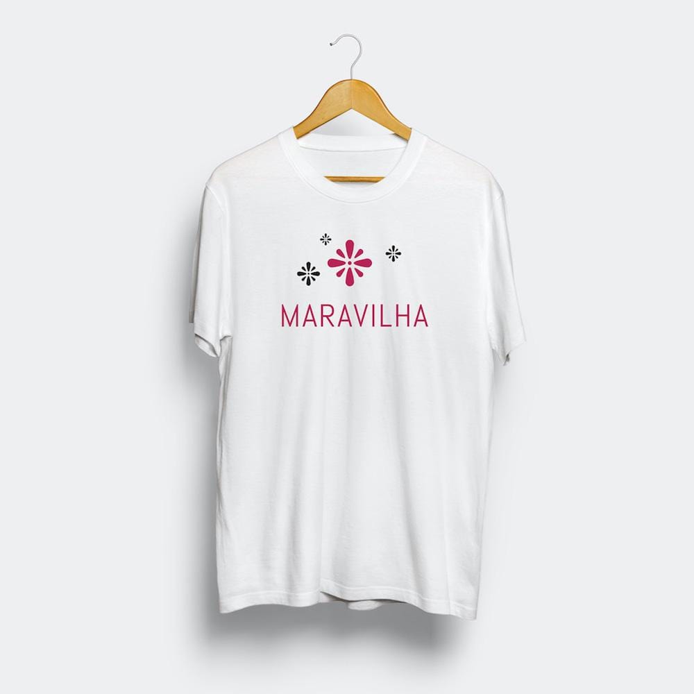 Maravilha I Unisex T-shirt - White from Portugal