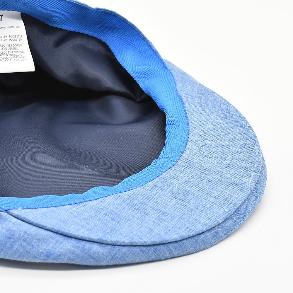 Portuguese linen Cap - Blue