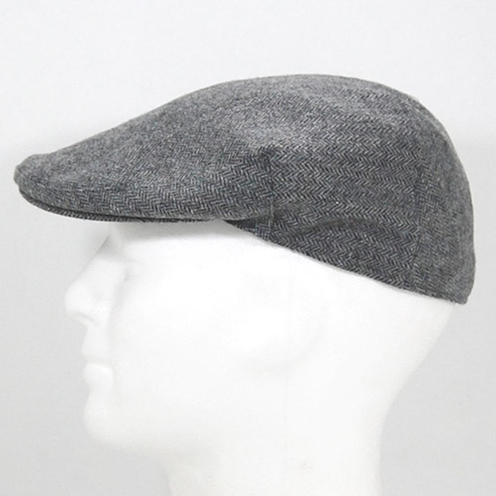 Portuguese mottled wool cap - Grey from Portugal