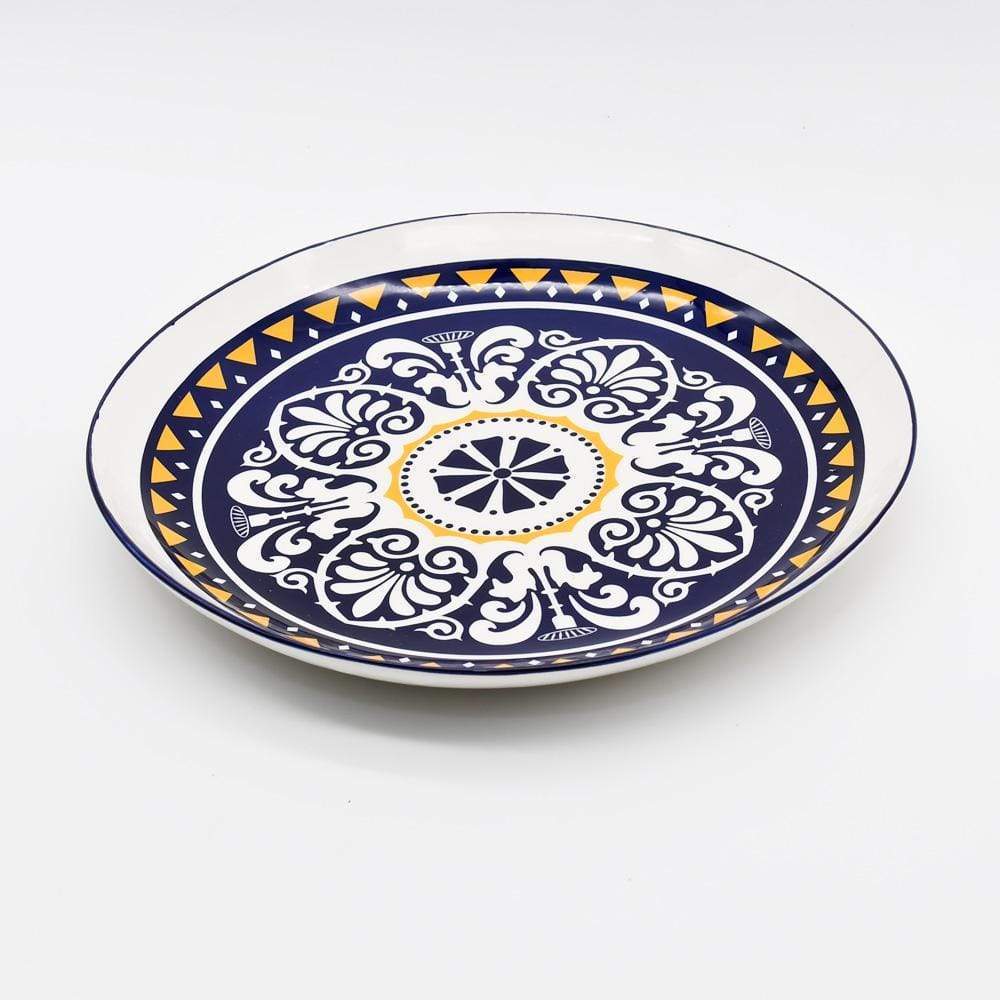 Tradicional I Ceramic Plate - 20cm from Portugal
