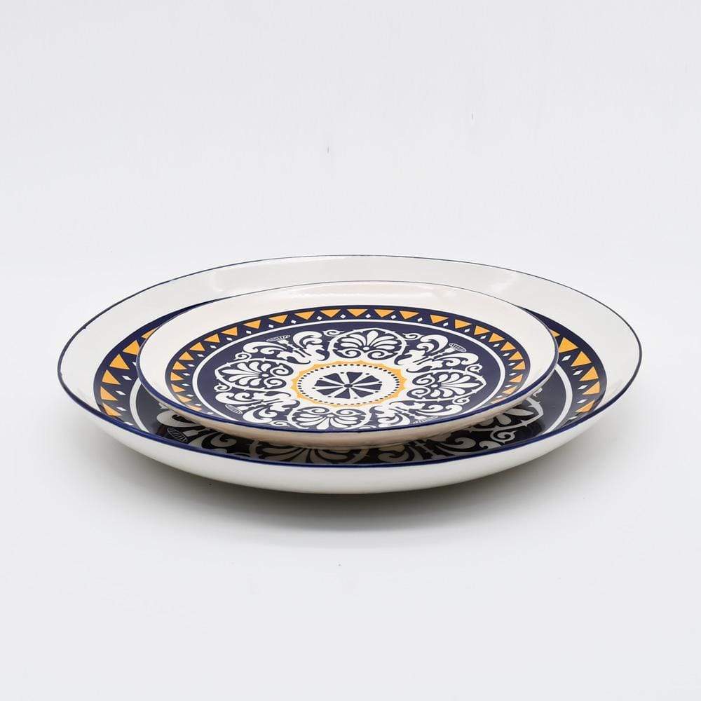 Tradicional I Ceramic Plate - 20cm from Portugal